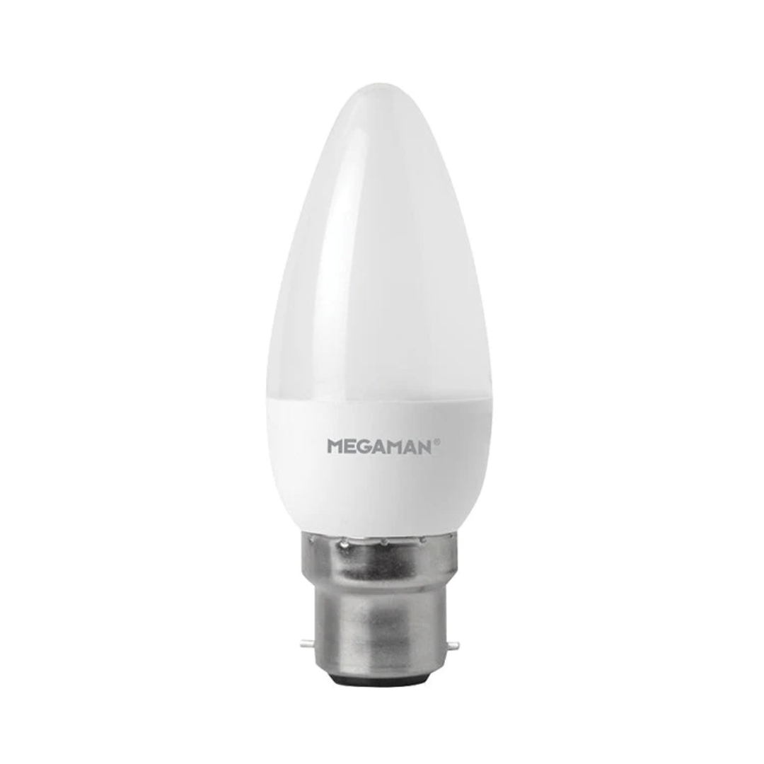 4.9W LED Candle B22 4000K 143356E