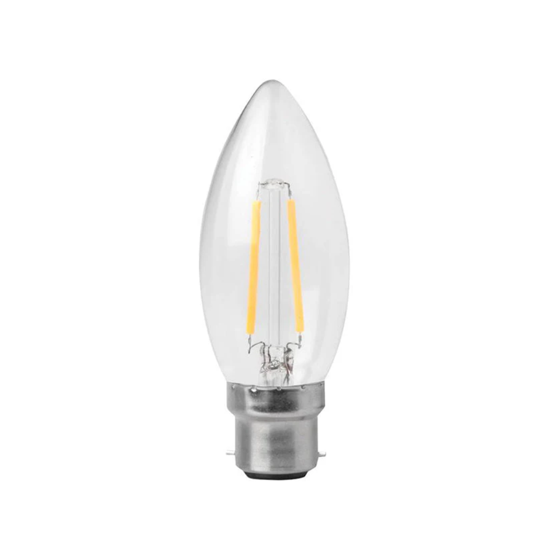 3.2W Filament Candle Warm