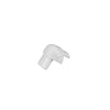 D-Line Micro Smooth-Fit External Bend for Trunking 16x8mm White - EB1608W