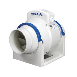Vent-Axia ACM150T 150mm (6") In-line Timer Mixed Flow Extractor Fan- 17106020