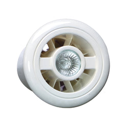 Vent-Axia LuminAir 150mm (6") Shower Extractor Fan & LED Light Kit With Timer - 188210
