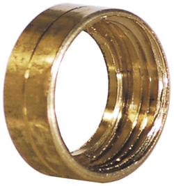 Deta TTE Galvanised Brass Bush Female 25mm - DT40325