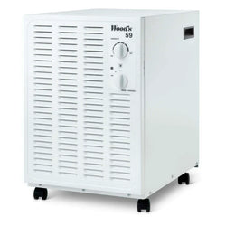 Wood's Portable 25L  Compressor Dehumidifer White With 2 Speeds - SW-59FW