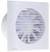 Deta 6" Extractor Fan With Timer 150mm White - DT4661