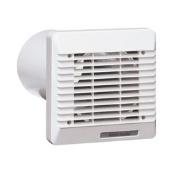 Vent-Axia 100mm 4" Wall Fitting Kit in White - 254102