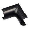 D-Line Maxi Clip-Over Internal Bend for Trunking 50x25mm Black - FLIB5025B