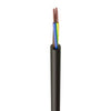 Jaylow 3183Y 0.75mm² 3 Core Flex Black 50m Drum - 3183Y0.75BK-50