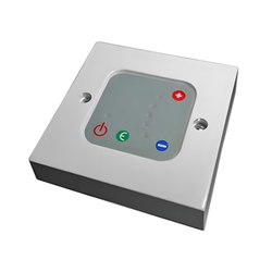 Kudox Electric Wall Control, Chrome - KTRWCC - 349256
