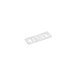 D-Line Safe-D 30mm F Clip Pack of 100 - SAFEDFCLIP30/100 - SAFEDFCLIP30-100