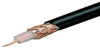 Deta RG6 Satellite Coax Copper Braid 100m - Black - DT532BK