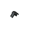 D-Line Micro Smooth-Fit External Bend for Trunking 16x8mm Black - EB1608B