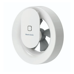 Vent-Axia Svara 100mm (4") Lo-Carbon Axial Kitchen & Bathroom Smart Extractor Fan - 409802