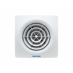 Vent-Axia Silent VASF100TF 100mm (4") Bathroom & Toilet Extractor Fan With Timer - 416473