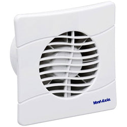 Vent-Axia BAS150SLB 150mm (6") Axial Extractor Fan, Standard - 436533