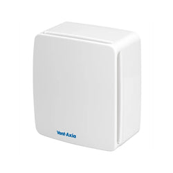 Vent-Axia Lo-Carbon Quadra 100mm (4") Extractor Fan with Timer and Pullcord - 439251