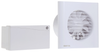 Deta 4" Extractor 12V Low Voltage Fan With Timer & Humidistat 100mm White - DT4617