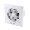 Vent-Axia Lo-Carbon Silhouette 100mm (4") Bathroom Extractor Fan with Timer - 441625