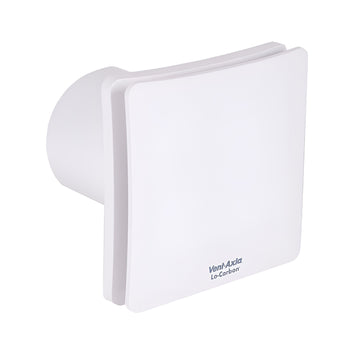 Vent-Axia 100mm (4") Lo-Carbon Centra Extractor Fan with Humidistat & Timer - 473827