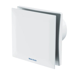 Vent-Axia Silent VASF100HT 100mm (4") Axial Extractor Fan with Humidistat - 477436