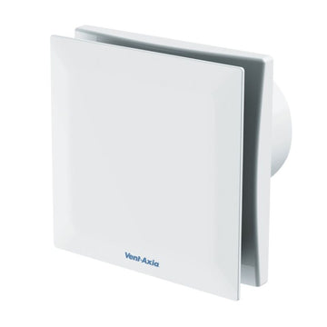 Vent-Axia Silent VASF100HT 100mm (4") Axial Extractor Fan with Humidistat - 477436