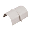 D-Line Maxi Smooth-Fit Connector for Trunking 50x25mm White - CP5025W