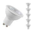 Megaman 4.2W Pack of 5 LED GU10, Warm White