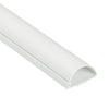 D-Line Maxi 1.5m Self Adhesive Strip Trunking 50x25mm White - R5FT5025W