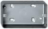 Deta Metal Clad 3/4 Gang Surface Grid Box 42mm - M1229
