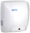 Deta 1.8kW Automatic Heavy Duty Dryer White Steel - 1019WH