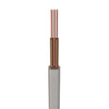 Jaylow 6242Y 1.0mm Twin & Earth, Grey 50m Reel - 6242Y1.0GR-50