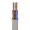Jaylow 6242Y 10.0mm² 2-Core Twin and Earth Cable Grey 25m Drum - 6242Y10.0GR-25