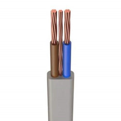 Jaylow 6242Y 10.0mm² 2-Core Twin and Earth Cable Grey 25m Drum - 6242Y10.0GR-25
