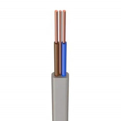 Jaylow 6242Y 2.5mm² 2-Core Twin and Earth Cable Grey 25m Drum - 6242Y2.5GR-25