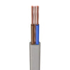 Jaylow 6242Y 4.0mm² 2-Core Twin and Earth Cable Grey 25m Drum - 6242Y4.0GR-25