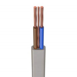 Jaylow 6242Y 6.0mm² 2-Core Twin and Earth Cable Grey 100m Drum - 6242Y6.0GR-100