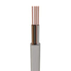 Jaylow 6243Y 1.0mm² 3 Core and Earth Cable Grey 50m Drum - 6243Y1.0GR-50