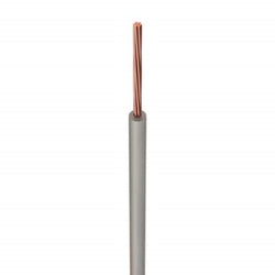 Jaylow 6491B 2.5mm² Single Core Cable Grey 100m Drum - 6491B2.5GR-100