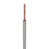 Jaylow 6491B 6.0mm² Single Core Cable Grey 100m Drum - 6491B6.0GR-100