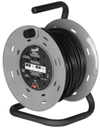 Deta 4 Gang 13A Cable Reel with Thermal Cutout 25m - 1.25mm2 - CTH2513