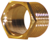 Deta TTE Galvanised Brass Bush Male Long 20mm - DT40220