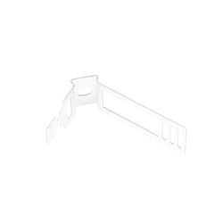 D-Line 22-26mm Adjustable Cable Clip Box of 100, White - SD-CAB22W/100 - SD-CAB22W-100