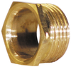 Deta TTE Galvanised Brass Bush Male Short 25mm - DT40125