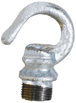 Deta TTE Galvanised Male Hook GV 25mm - DT32025G