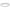 Megaman White Bezel for Tego 3 Downlight - 712213, Image 1 of 1