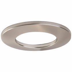 Megaman Brushed Nickel Bezel for Tego 3 Downlight - 712216