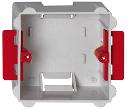 Deta 1 Gang 35mm Flush Fit Dry Lining Box - DB2547