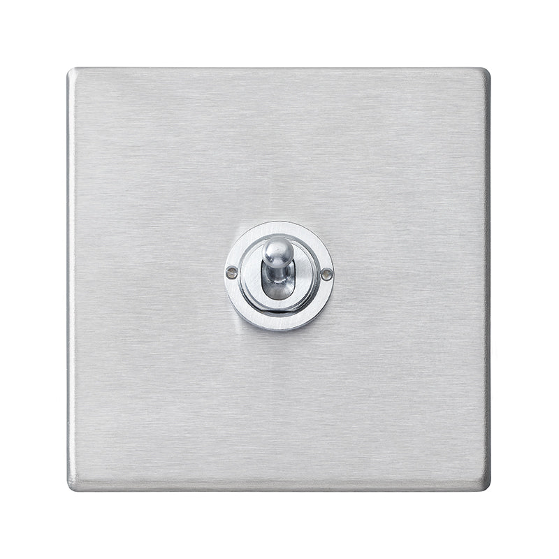 Hamilton Hartland G2 20AX 1 Gang Screwless Intermediate Toggle Switch ...