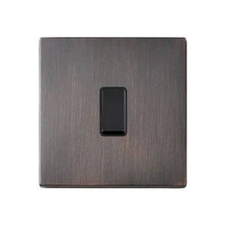 Hamilton Hartland G2 10A 1 Gang 2 Way Screwless Light Switch - Etrium Bronze  - 7G2EBR21BL-B
