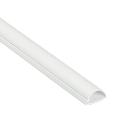 D-Line Mini 2m Self Adhesive Strip Trunking 30x15mm White - R2D3015W