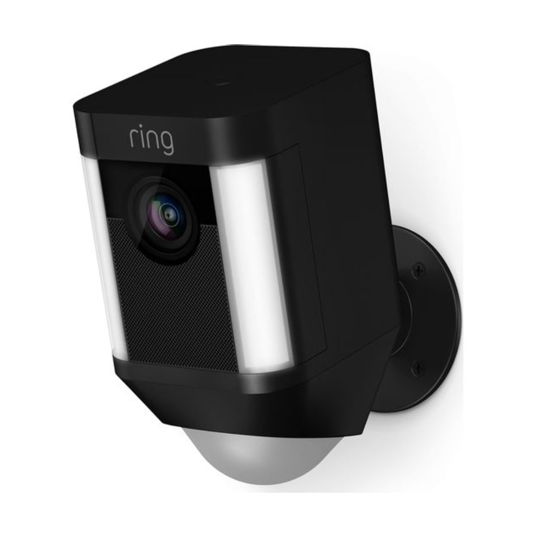 Ring Wireless Smart Spotlight Camera - Black - 8SB1S7-BEU0 ...